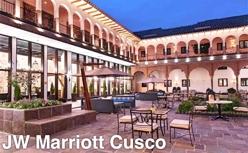 JW Marriott El Convento Cusco