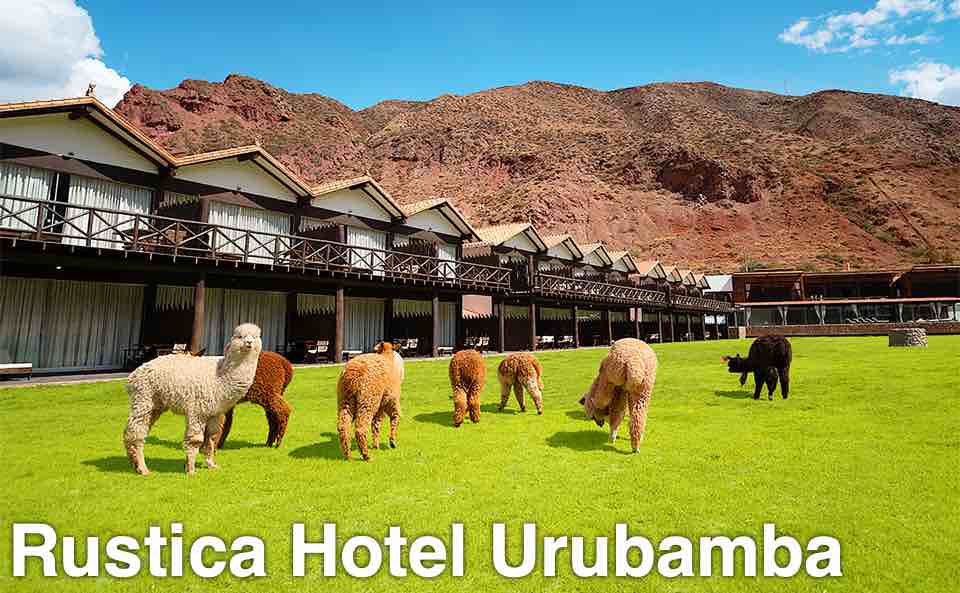 Rustica Hotel Urubamba-Cusco