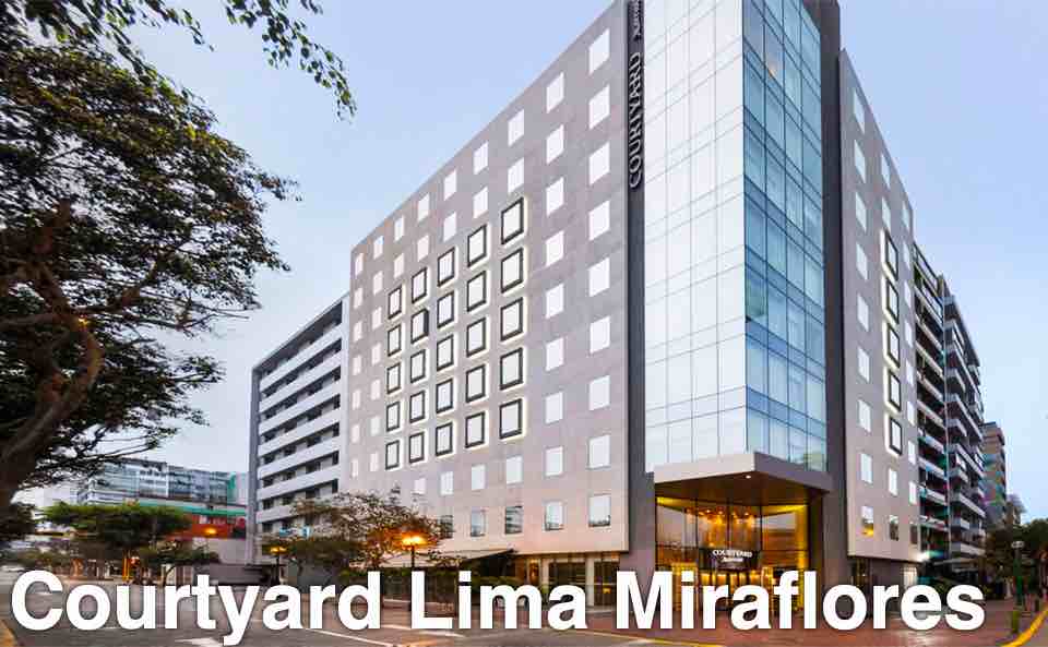 Marriott Courtyard Miraflores