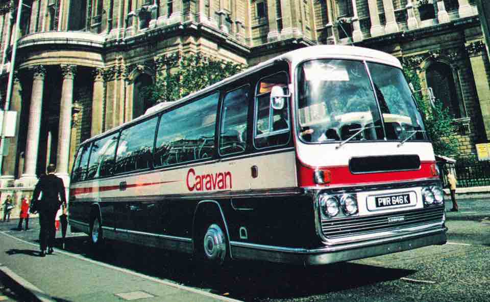 caravan bus tours